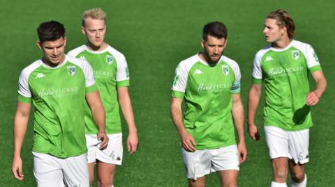 Guernsey FC players
