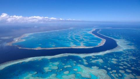 Great Barrier Reef.