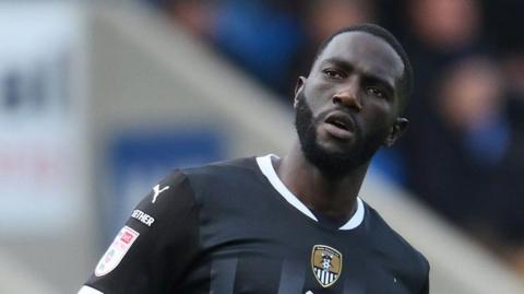 Alassana Jatta in action for Notts County.