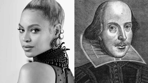 Beyoncé and Shakespeare
