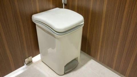 Sanitary bin