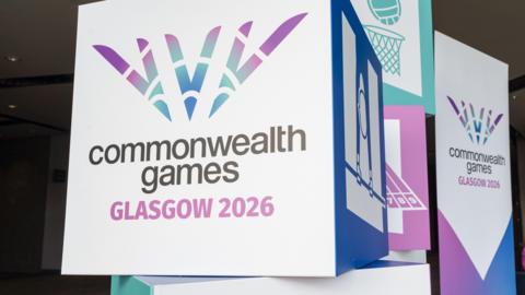 Glasgow 2026 logo