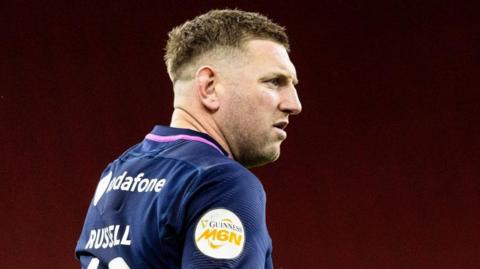 Scotland's Finn Russell