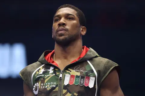 Anthony Joshua