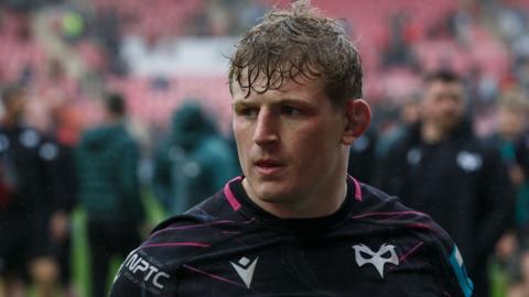 Ospreys skipper Jac Morgan