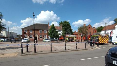 Market Place, Bingham, Nottinghamshire