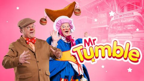 Mr Tumble's Busy Bus Day