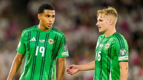 Shea Charles and Ali McCann