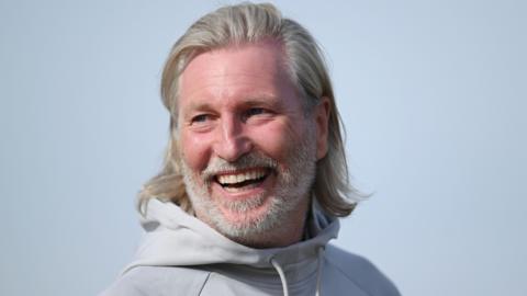 Forest Green Rovers Football Club manager Robbie Savage