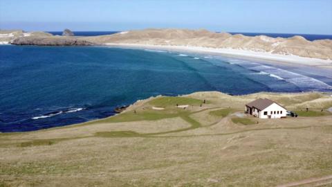 Raon-goilf ann an Dòrnach