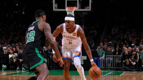 Shai Gilgeous-Alexander 