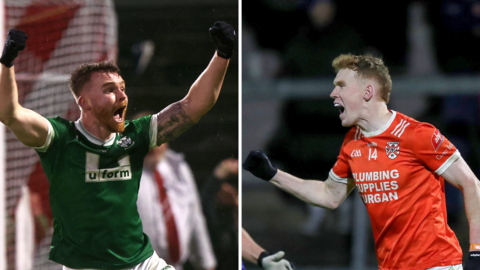 Ciaran Brooks hit Newbridge's winning point in the Derry Final as All-Ireland winner Conor Turbitt starred in Clann Eireann's Armagh decider triumph over Clan na Gael