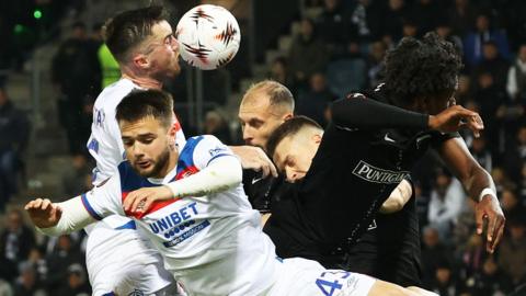 Sturm Graz v Rangers