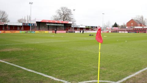 Altrincham FC v Ebbsfleet