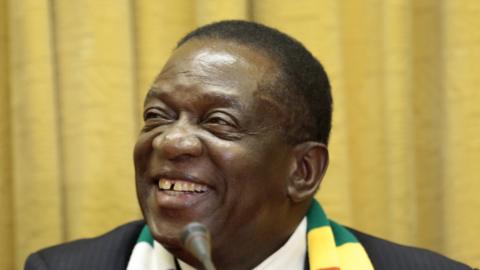 Emmerson Mnangagwa