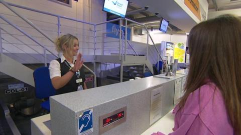 Makaton at Newquay Airport