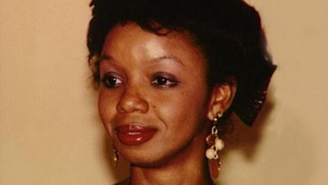 Agnes Taylor pictured in the early 1990s