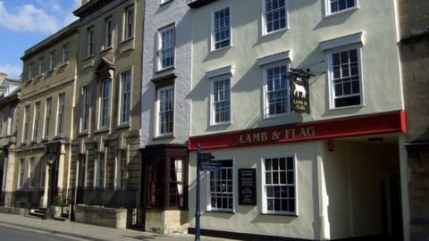 Lamb & Flag pub, Oxford