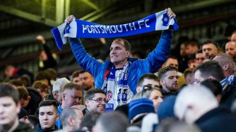 With 11 games remaining, are Portsmouth fans going to be celebrating automatic promotion?