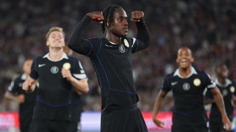 Chelsea celebrate