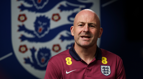 Lee Carsley talks about his new position as England interim manager