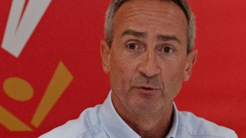 Welsh Rugby Union director of rugby Dave Reddin.