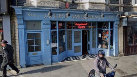 Jacopot Amusements, Aberystwyth