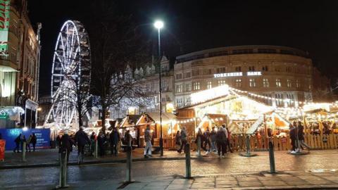 Sheffield Christmas market