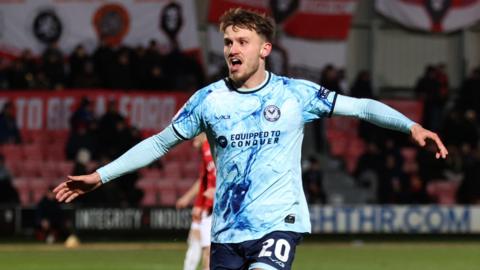 Ben Lloyd celebrates 