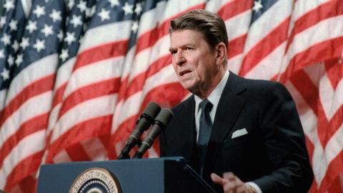 An Ceann-suidhe Reagan