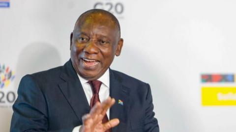 Cyril Ramaphosa