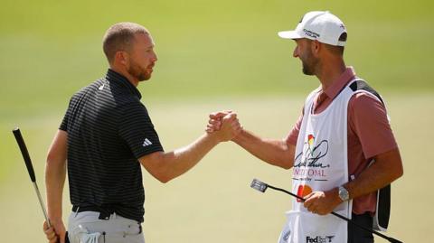 US golfer Daniel Berger