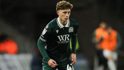 Blackburn Rovers' Aodhan Doherty