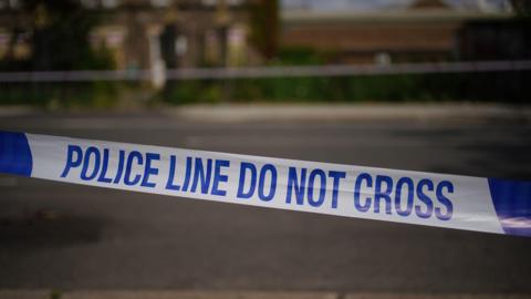 File photo dated 22/08/23 of police tape at a scene of a police incident. 