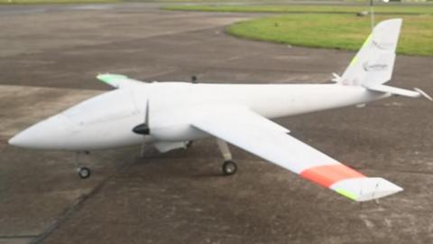 Prototype drone