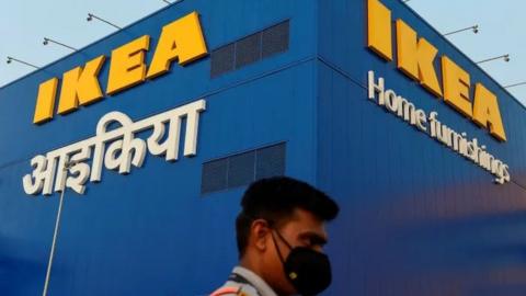 Ikea, which has opened its second store in India, is eager to woo the country’s growing middle class