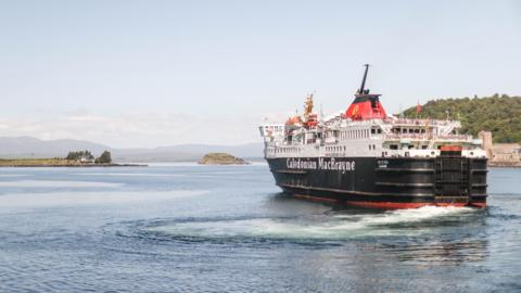 CalMac ferry at Oban