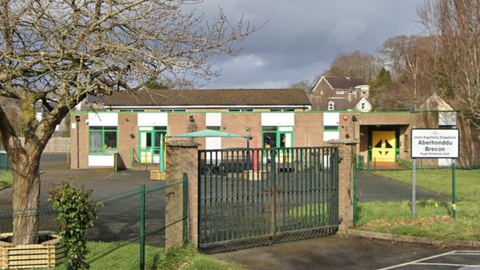 Brecon site of Powys Pupil Referral Unit