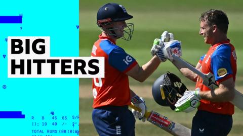 Harry Brook and Jos Buttler