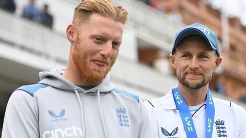 Ben Stokes and Joe Root