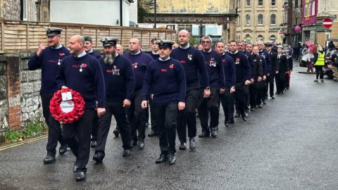 Remembrance Day: West Of England Falls Silent To Pay Respects - BBC News