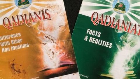 Leaflets found Stockwell Green mosque