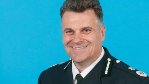 Kent's chief constable Alan Pughsley