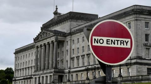 Parliament Buildings at Stormont