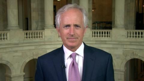 Senator Bob Corker speaks to Katty Kay on BBC World News America