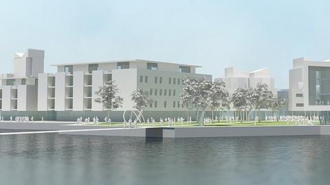 SA1 Waterfront artist impression