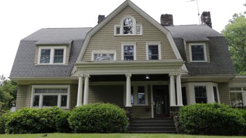 The house Derek and Maria Broaddus bought in Westfield, New Jersey. File photo