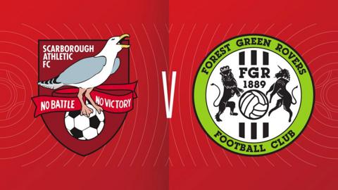 Scarborough Athletic v Forest Green Rovers