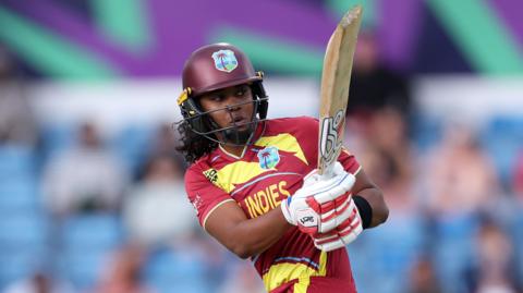 West Indies' Hayley Matthews