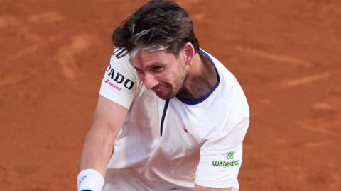 Britain's Cameron Norrie